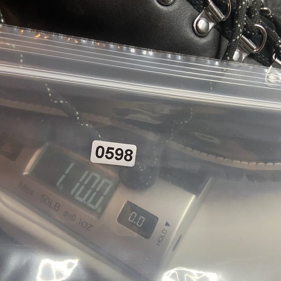 Cole Haan Zerogrand Hiker Boot Mens Size 8 Black Leather Waterproof Hiking Shoe - Picture 9 of 9